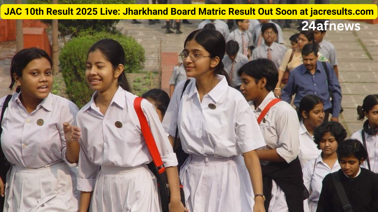 JAC 10th Result 2025 Live: Jharkhand Board Matric Result Announcement Anytime Now! 🚨