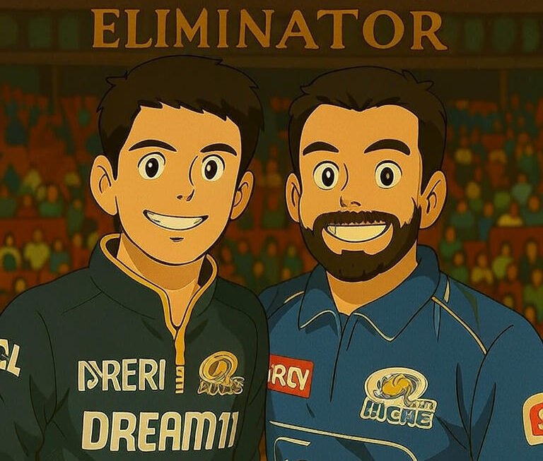 GT vs MI Eliminator Fantasy Tips: Top 5 Players to Pick as Titans Face Indians in IPL 2025 Knockout