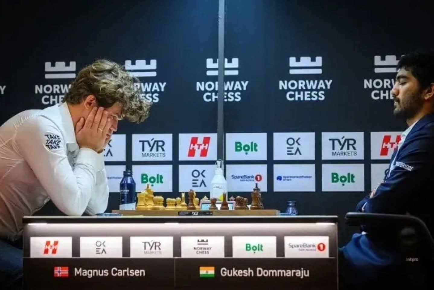 Gukesh Reacts to Carlsen’s Outburst After Stunning Norway Chess Win
