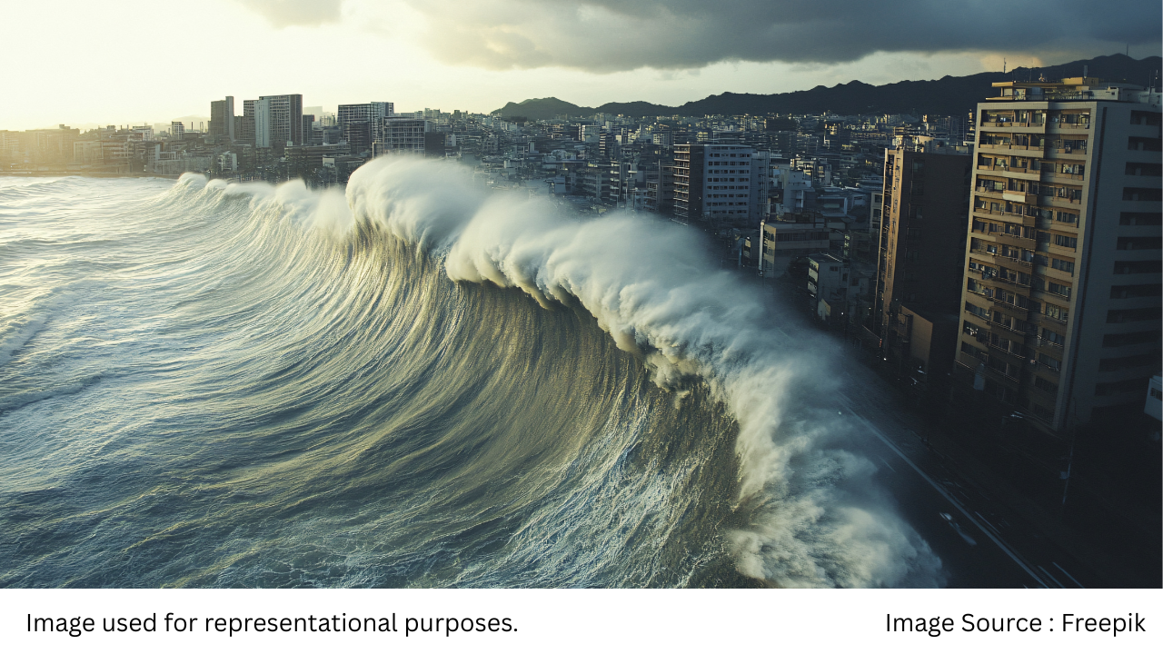 The sudden impact triggered a mega‑tsunami, with waves reaching nearly 200 m (650 ft), that reverberated within the Fjord's steep walls for an astonishing nine days.