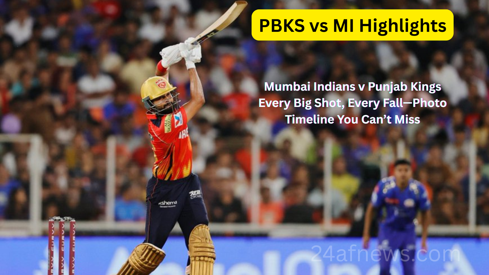 Mumbai Indians vs Punjab Kings, Qualifier 2, IPL 2025: Shreyas Iyer’s Blazing 87 Steals the Show!
