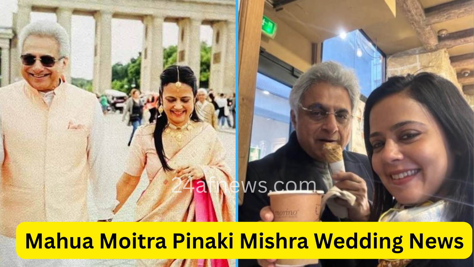 Mahua Moitra Pinaki Mishra Wedding News