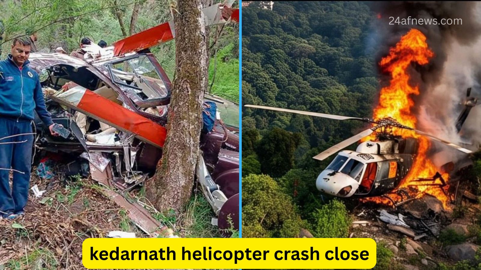 kedarnath helicopter crash