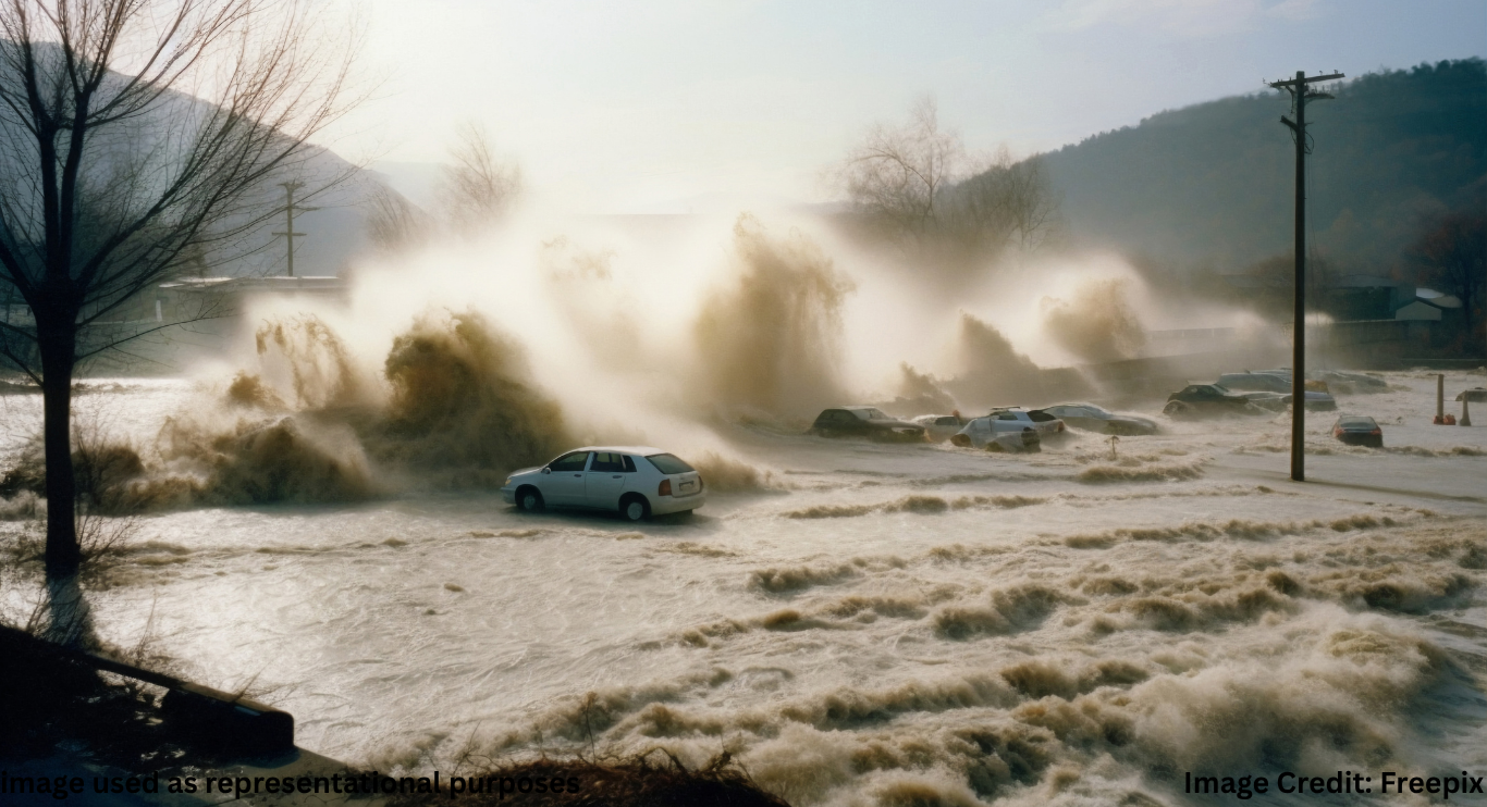 New Mexico flash flooding