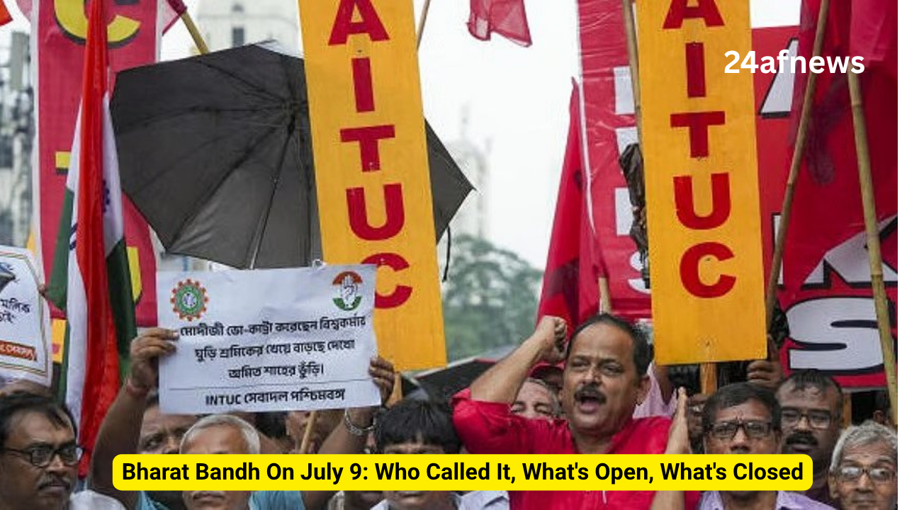 Bharat Bandh On July 9: Who Called It, What's Open, What's Closed