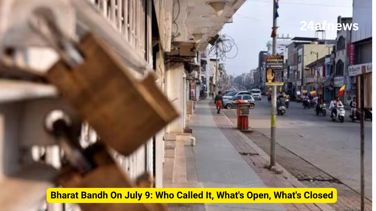 What's Open, What's Closed, and Why 25 Crore Workers Are Protesting