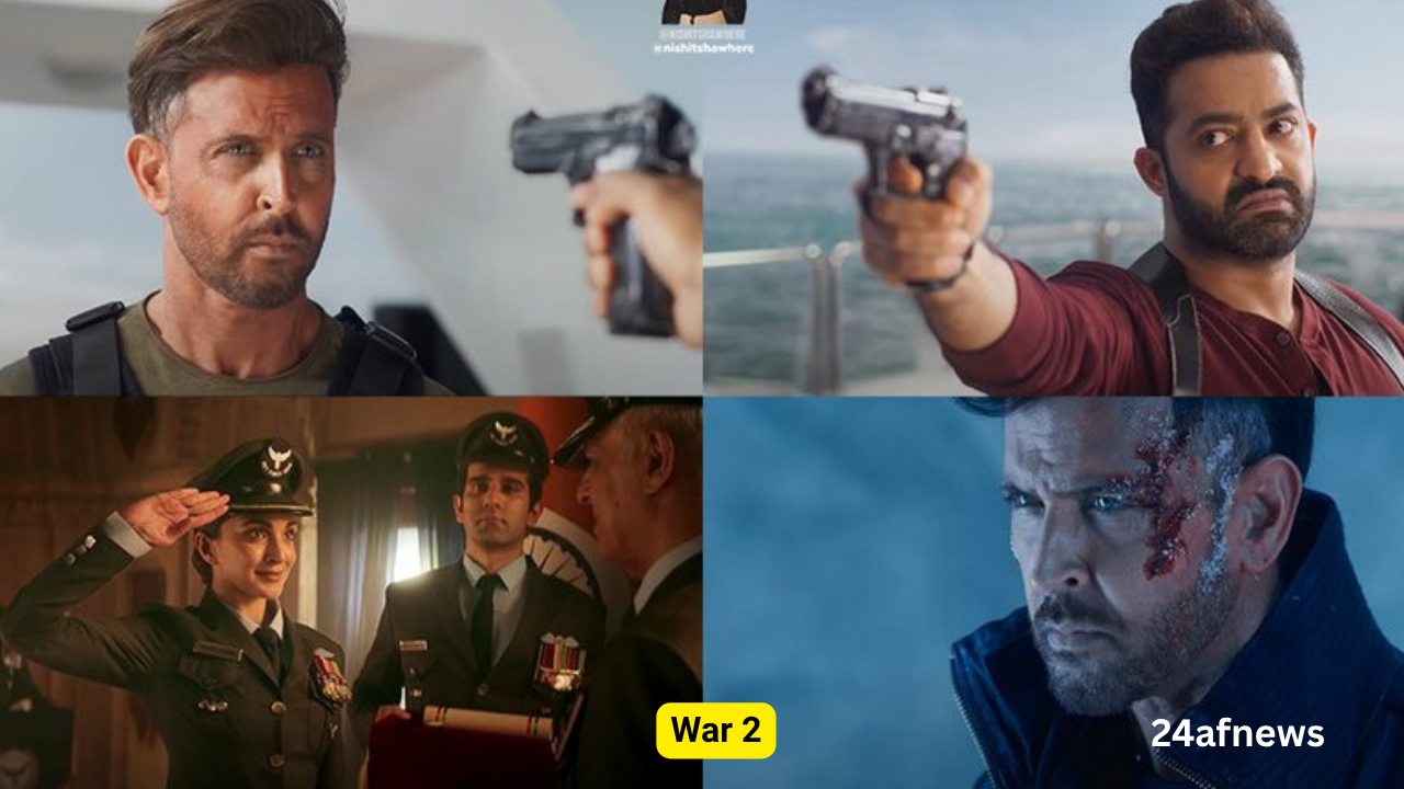 As War 2 gears up for its theatrical release and Mandala Murders prepares to drop on Netflix, Vaani Kapoor is proving she’s a force to be reckoned with