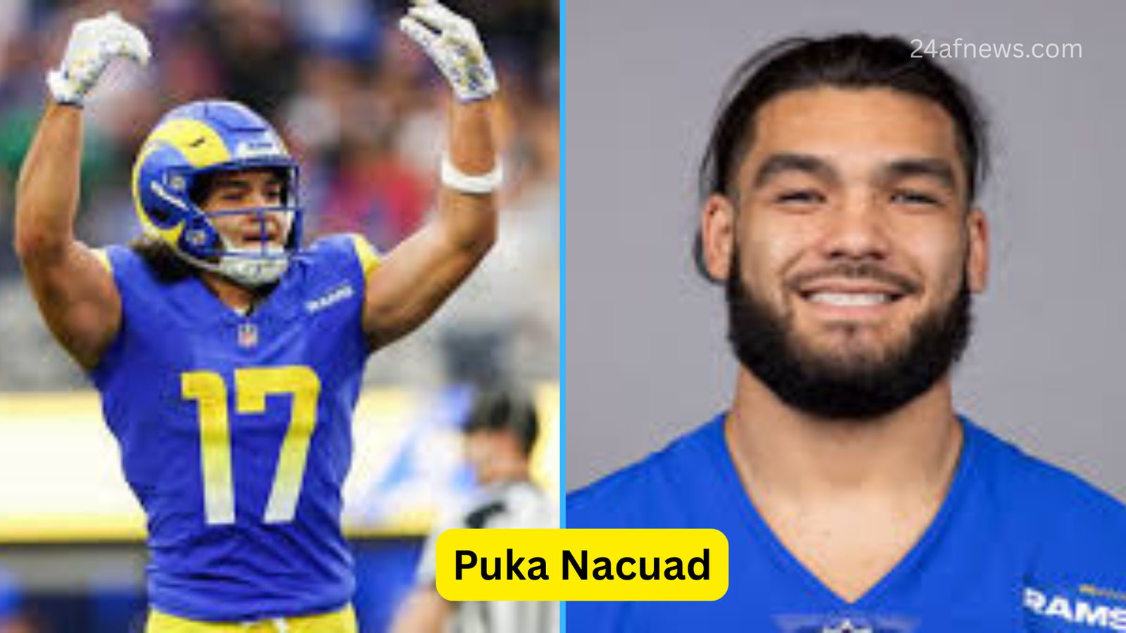 Puka Nacua (WR, Los Angeles Rams): The Unexpected Star Lighting Up the NFL