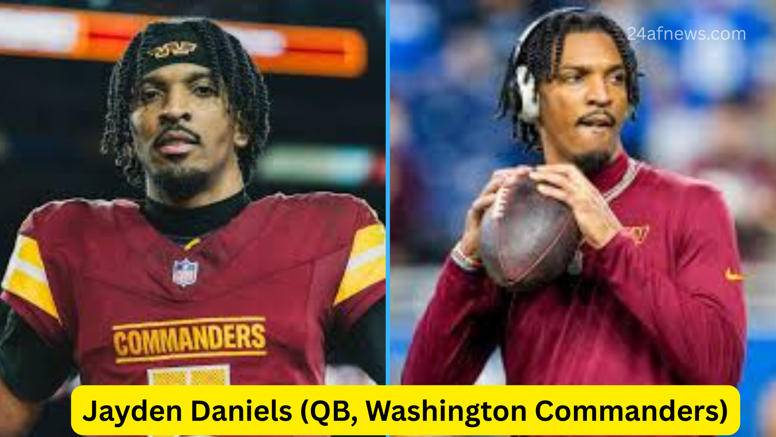 Jayden Daniels (QB, Washington Commanders): From College Star to NFL Sensation