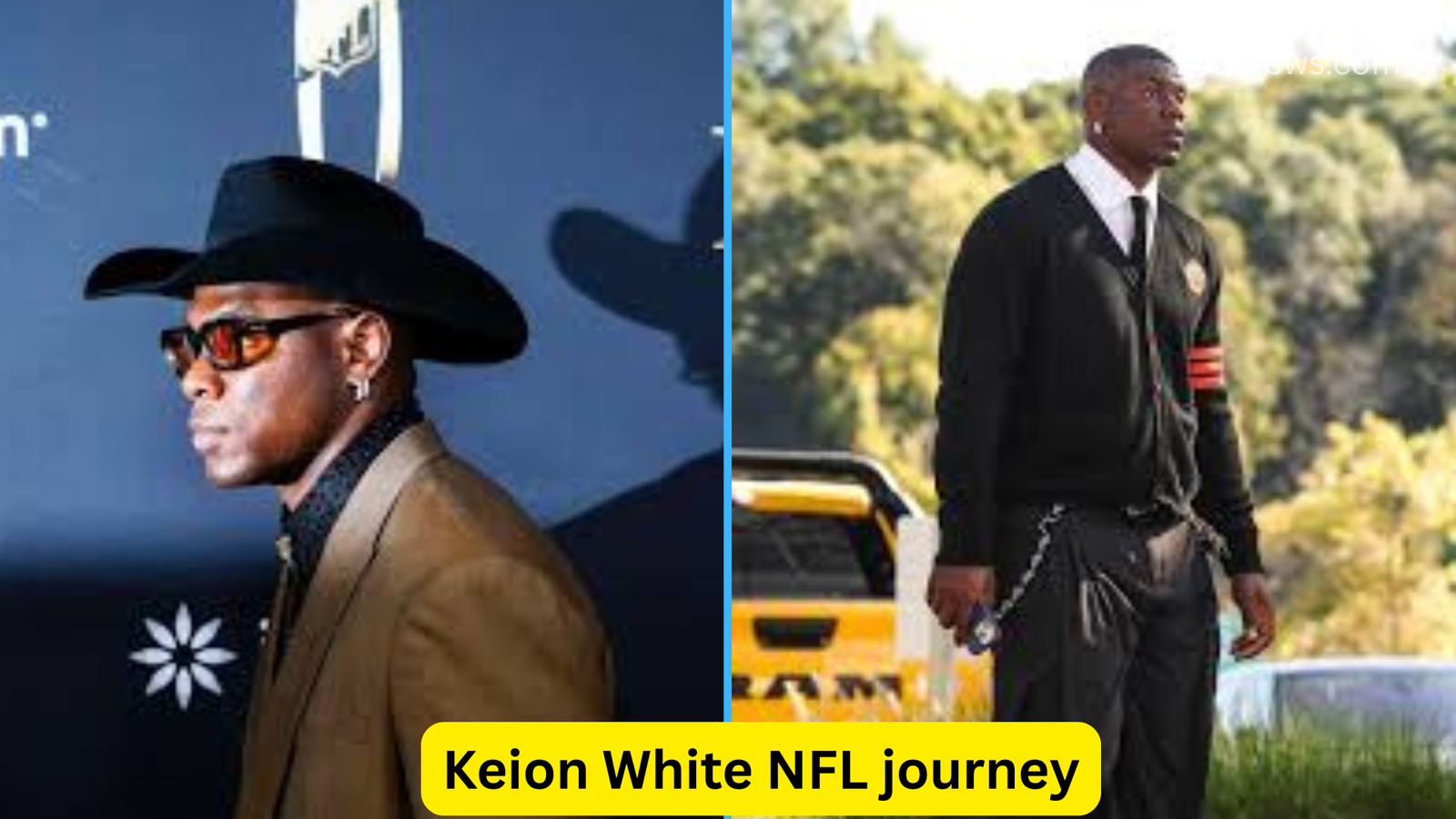 Keion White NFL journey