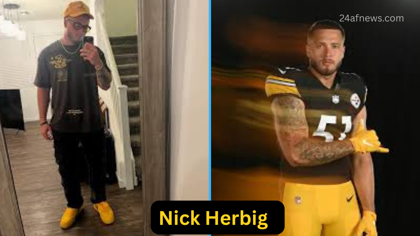 Nick Herbig EDGE Steelers