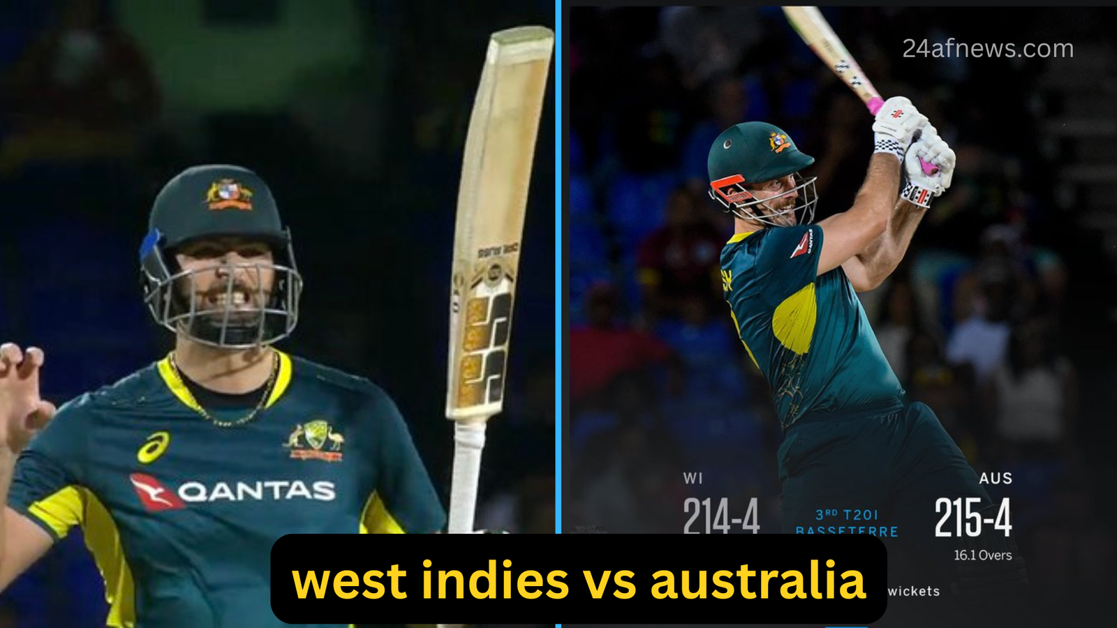 Australia Wins Toss and Elects to Bowl in Exciting T20I Showdown in St Kitts