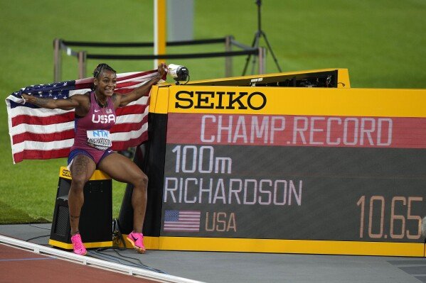 Track & Field, Olympics 2025, Sha’Carri Richardson, Athletics, World Record
