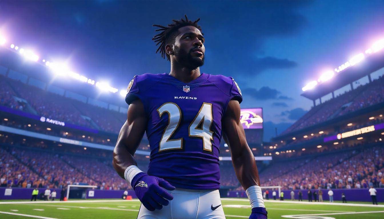 Malaki Starks’ journey from a Georgia Bulldogs star to a Baltimore Ravens safety.