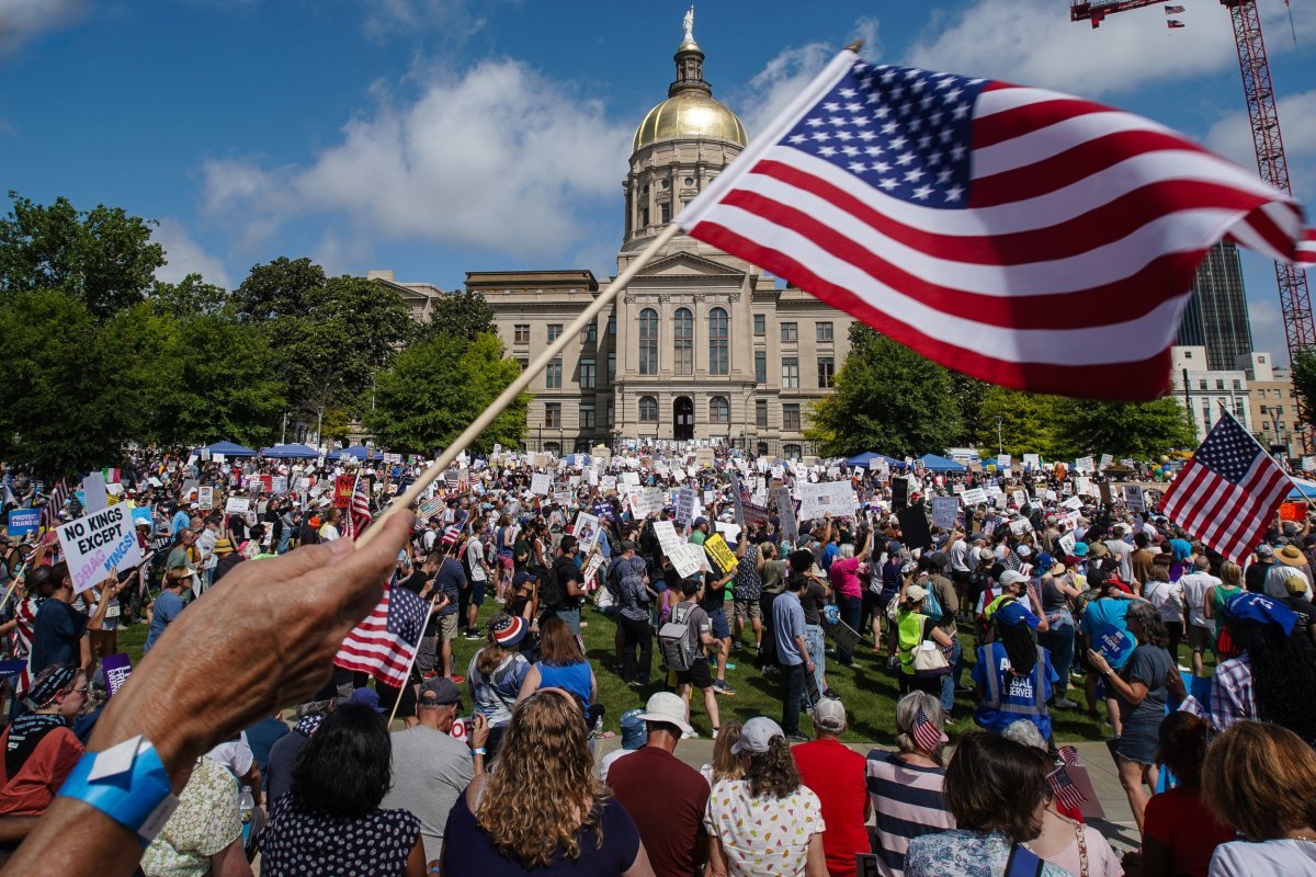 Image Source: Axios (map of protest events)