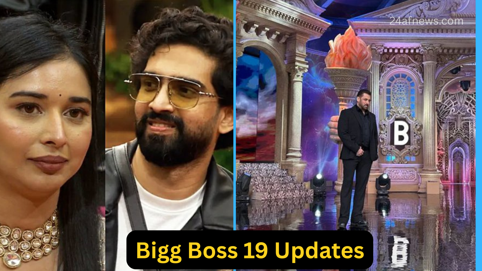 Bigg Boss 19 Updates
